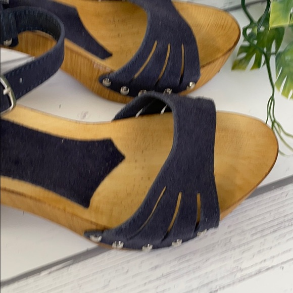 Anthropologie by Charles David Platform Heels - Picture 4 of 7